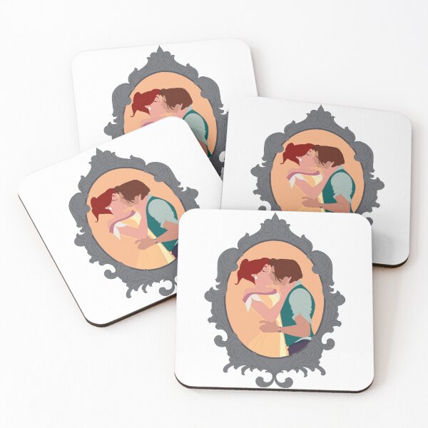 Item preview, Anastasia and Dimitri Silver Frame designed and sold by FreeOrca.