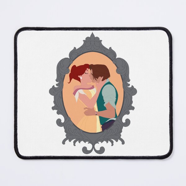 Item preview, Anastasia and Dimitri Silver Frame designed and sold by FreeOrca.