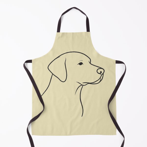 Item preview, Minimalist labrador line art – simple dog design designed and sold by Unique-moments.