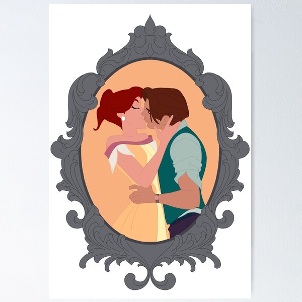 Item preview, Anastasia and Dimitri Silver Frame designed and sold by FreeOrca.