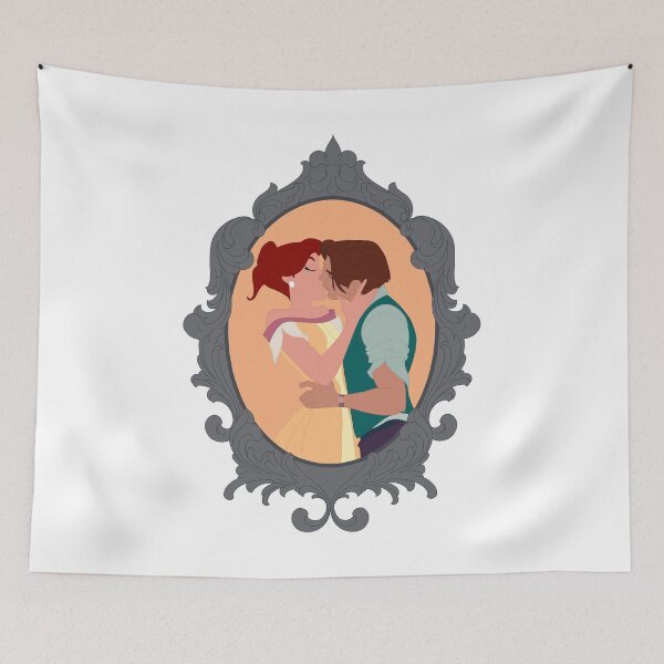 Item preview, Anastasia and Dimitri Silver Frame designed and sold by FreeOrca.