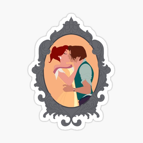 Item preview, Anastasia and Dimitri Silver Frame designed and sold by FreeOrca.
