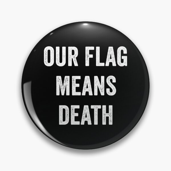 Item preview, Our Flag Means Death Text designed and sold by Snoopdogg307.