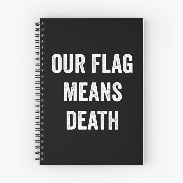 Item preview, Our Flag Means Death Text designed and sold by Snoopdogg307.