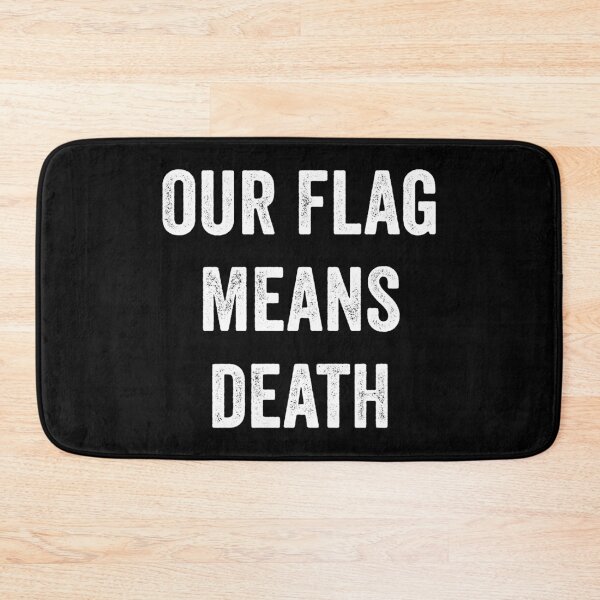 Item preview, Our Flag Means Death Text designed and sold by Snoopdogg307.