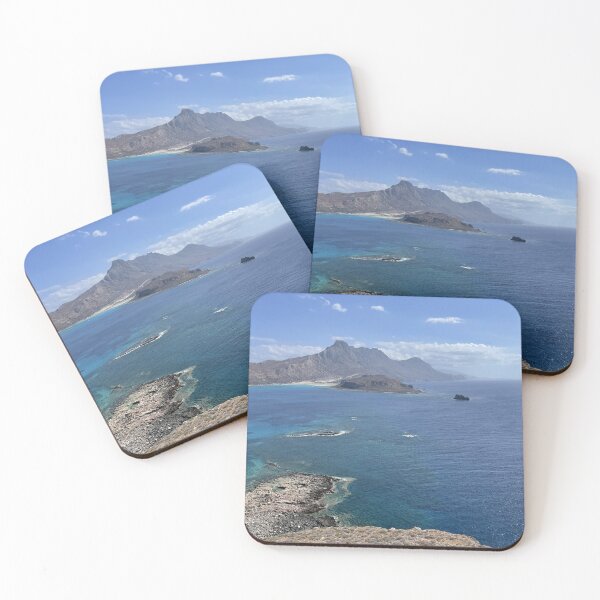 Item preview, Balos lagoon – crete coastal paradise puzzle designed and sold by Unique-moments.