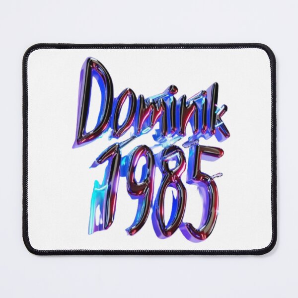 Item preview, Dominik 1985 – Miami Neon Chrome designed and sold by AlexLineArt.