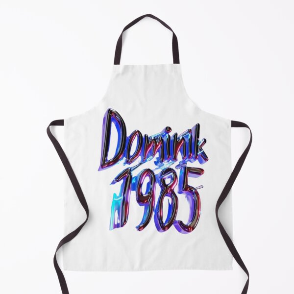 Item preview, Dominik 1985 – Miami Neon Chrome designed and sold by AlexLineArt.