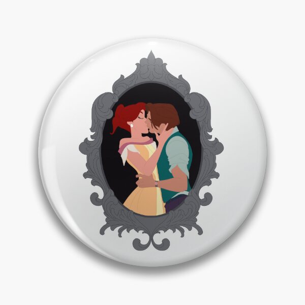 Item preview, Anastasia and Dimitri Silver Frame designed and sold by FreeOrca.