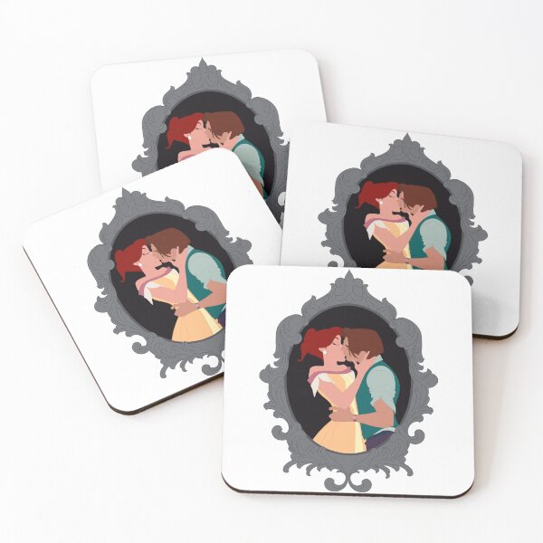 Item preview, Anastasia and Dimitri Silver Frame designed and sold by FreeOrca.