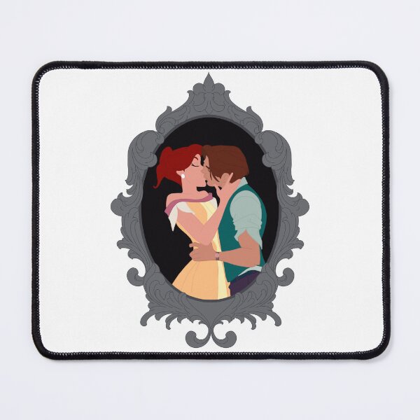 Item preview, Anastasia and Dimitri Silver Frame designed and sold by FreeOrca.