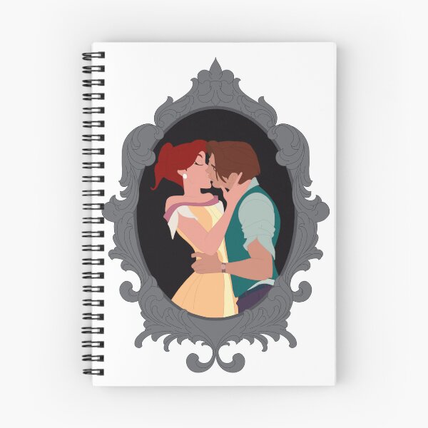 Item preview, Anastasia and Dimitri Silver Frame designed and sold by FreeOrca.