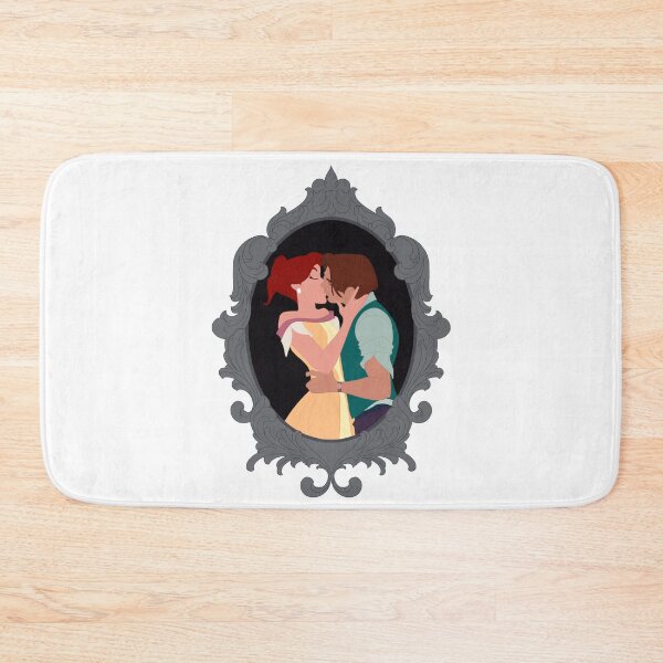 Item preview, Anastasia and Dimitri Silver Frame designed and sold by FreeOrca.