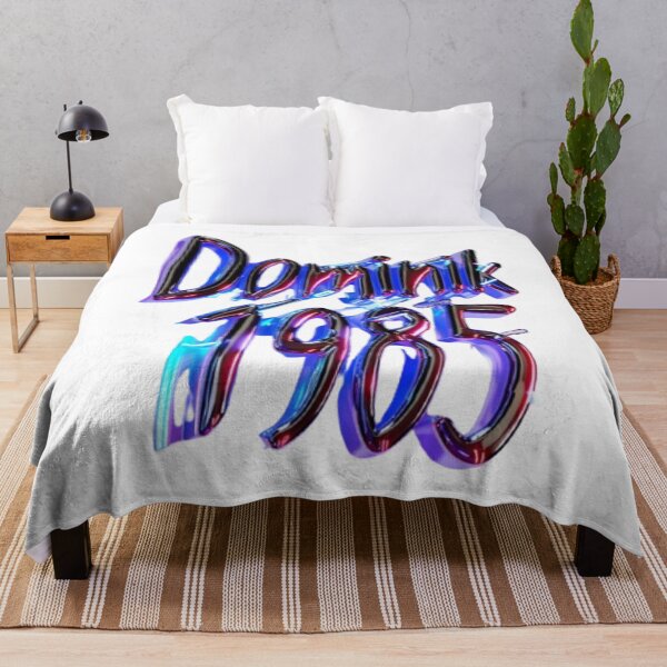 Item preview, Dominik 1985 – Miami Neon Chrome designed and sold by AlexLineArt.