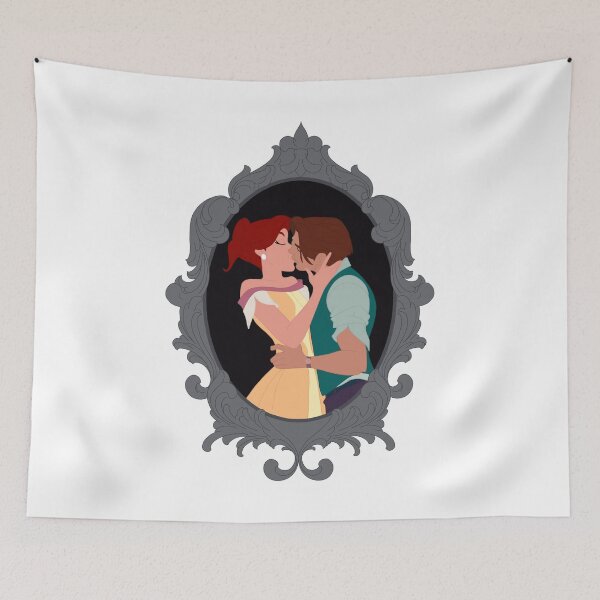 Item preview, Anastasia and Dimitri Silver Frame designed and sold by FreeOrca.