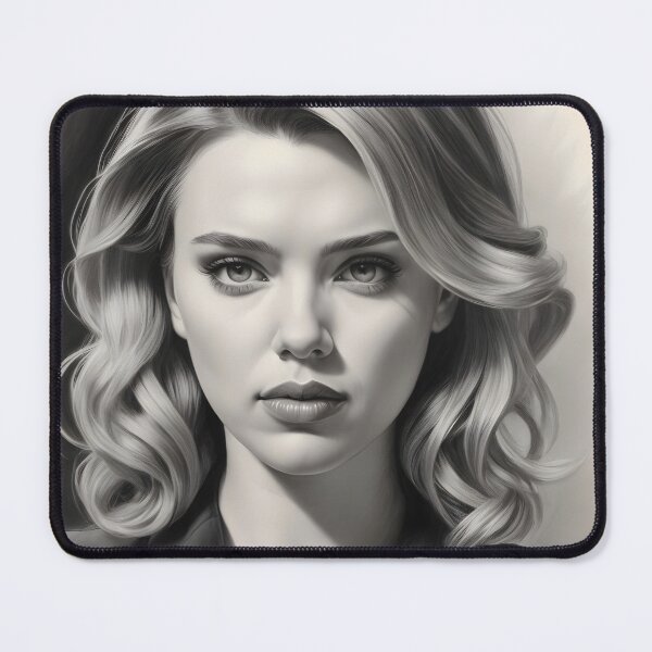Item preview, Scarlett Johansson designed and sold by WorldofCharcoal.