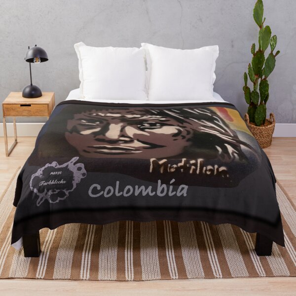 Aperçu de l'œuvre Portrait d'un Indien Motilon de Colombie créée et vendue par marysfarbklecks.