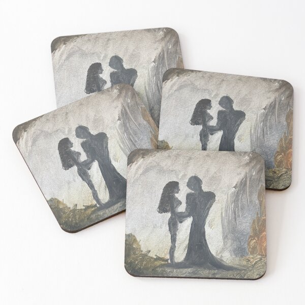 Item preview, The reunion – inspired by beksinski designed and sold by Unique-moments.