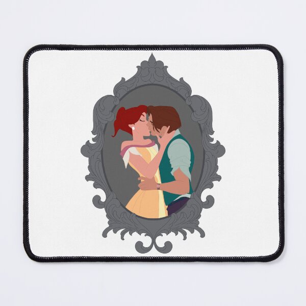 Item preview, Anastasia and Dimitri Silver Frame designed and sold by FreeOrca.