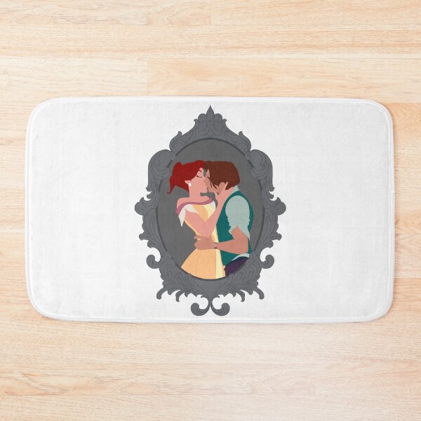 Item preview, Anastasia and Dimitri Silver Frame designed and sold by FreeOrca.