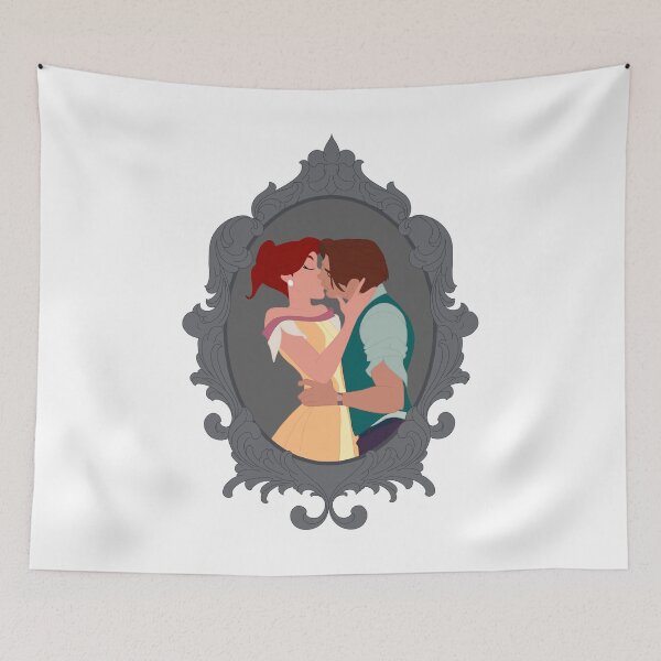 Item preview, Anastasia and Dimitri Silver Frame designed and sold by FreeOrca.