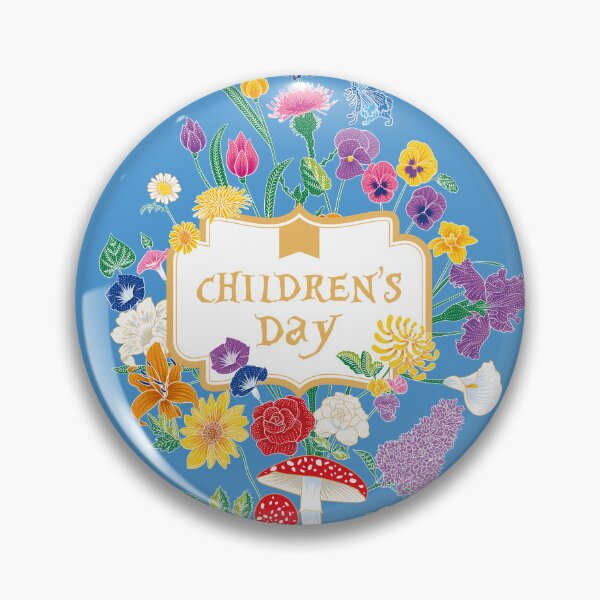 Item preview, Children's Day Greeting with Batik of Wonderland designed and sold by YoungLWorkshop.