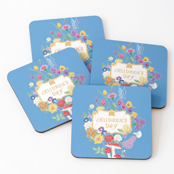 Item preview, Children's Day Greeting with Batik of Wonderland designed and sold by YoungLWorkshop.
