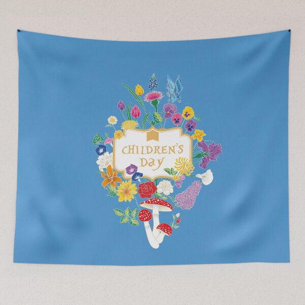 Item preview, Children's Day Greeting with Batik of Wonderland designed and sold by YoungLWorkshop.