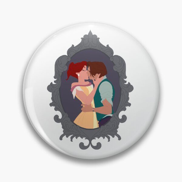 Item preview, Anastasia and Dimitri Silver Frame designed and sold by FreeOrca.