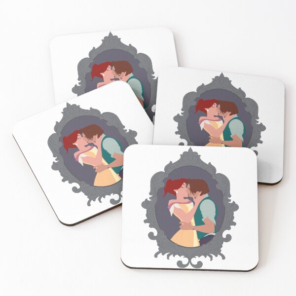 Item preview, Anastasia and Dimitri Silver Frame designed and sold by FreeOrca.