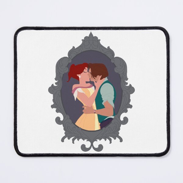 Item preview, Anastasia and Dimitri Silver Frame designed and sold by FreeOrca.