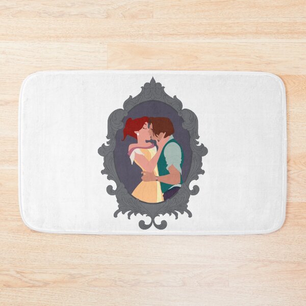 Item preview, Anastasia and Dimitri Silver Frame designed and sold by FreeOrca.