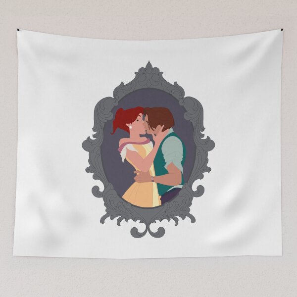 Item preview, Anastasia and Dimitri Silver Frame designed and sold by FreeOrca.