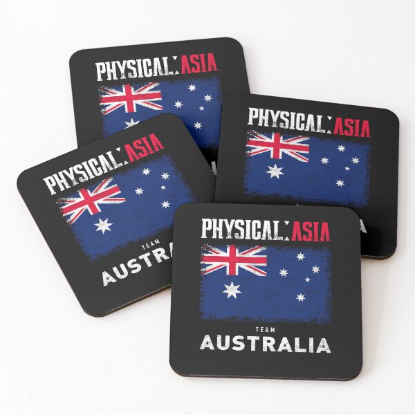 Item preview, Physical Asia Australia designed and sold by HexOne.