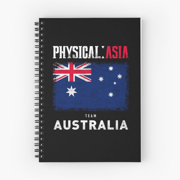 Item preview, Asia física Australia designed and sold by HexOne.