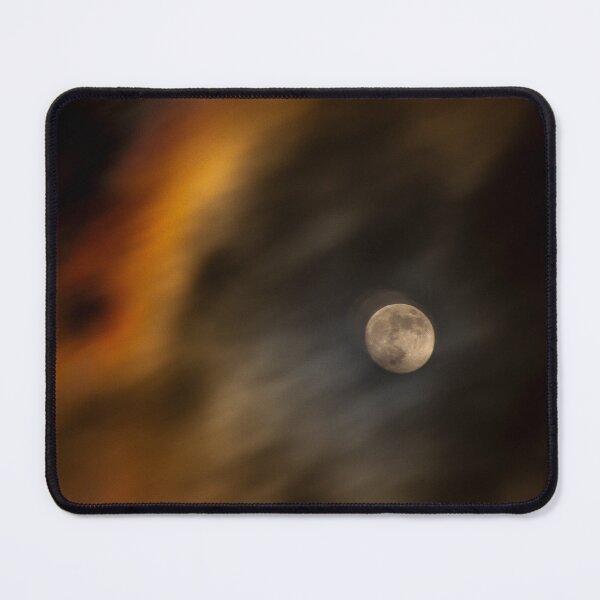 Item preview, Fullmoon with colorful sky designed and sold by ankarsundfoto.