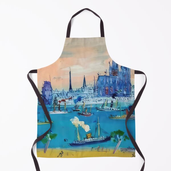 Item preview, Raoul Dufy’s style designed and sold by Meglianarts.