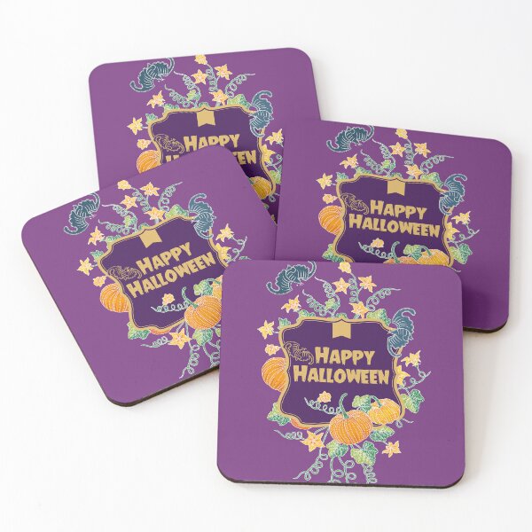 Item preview, Halloween Greeting with Nyonya Batik Pumpkin designed and sold by YoungLWorkshop.