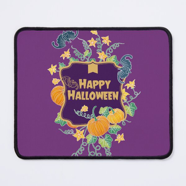 Item preview, Halloween Greeting with Nyonya Batik Pumpkin designed and sold by YoungLWorkshop.