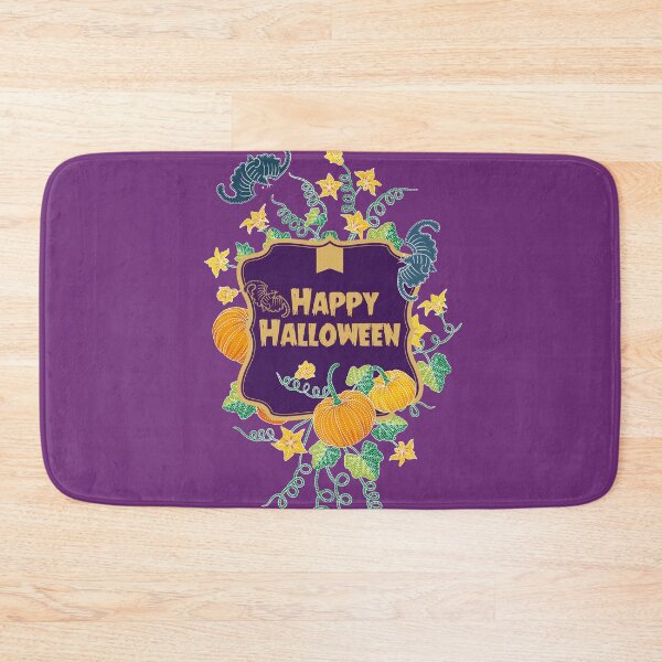 Item preview, Halloween Greeting with Nyonya Batik Pumpkin designed and sold by YoungLWorkshop.