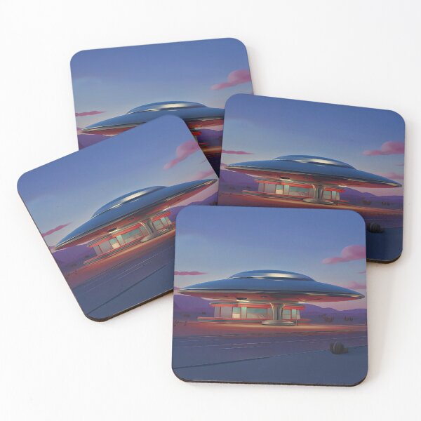 Item preview, Cosmic Diner Stop designed and sold by ONYX Pixee.