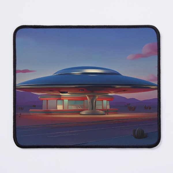 Item preview, Cosmic Diner Stop designed and sold by ONYX Pixee.