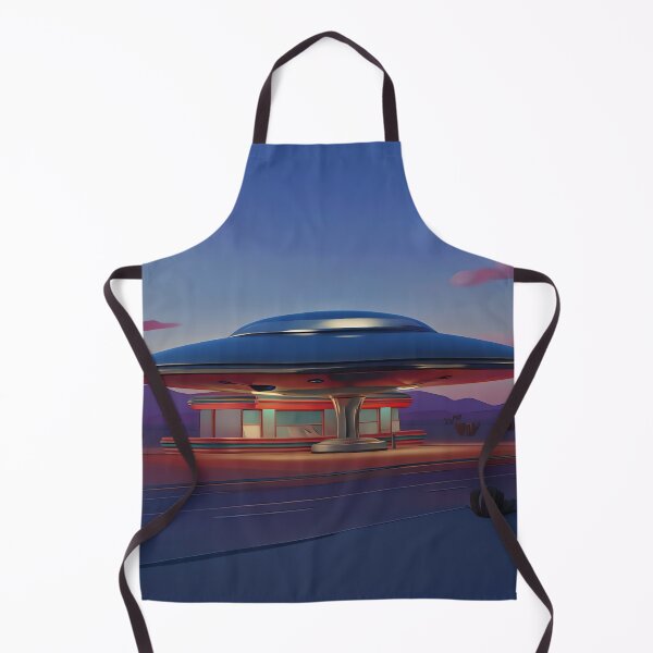 Item preview, Cosmic Diner Stop designed and sold by ONYX Pixee.
