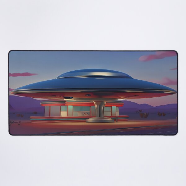 Item preview, Cosmic Diner Stop designed and sold by ONYX Pixee.