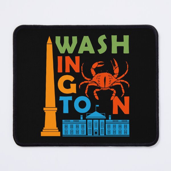 Artikelvorschau, Washington Souvenir Men Capitol Monument Columbia Washington entworfen und verkauft von DSWShirts.