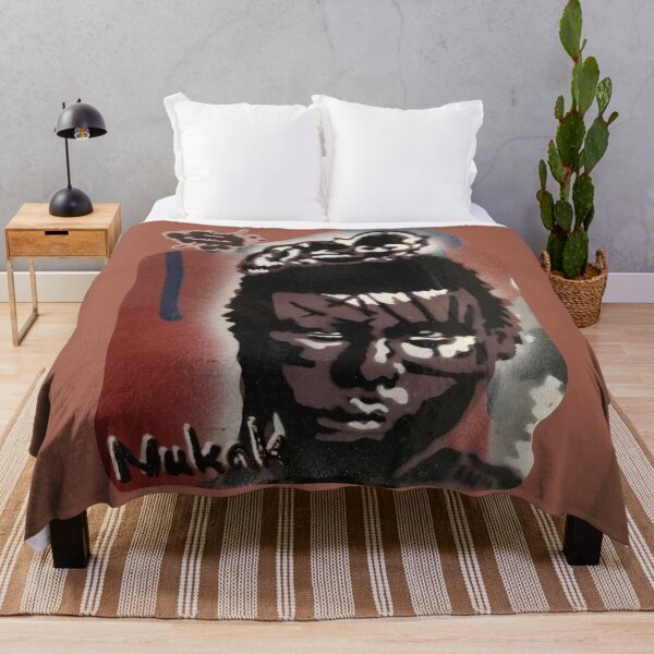 Item preview, Portrait of a Nukak Indian from Colombia designed and sold by marysfarbklecks.