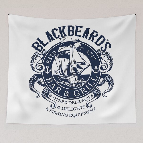 Item preview, Our Flag Means Death - Black Beard's designed and sold by Snoopdogg307.