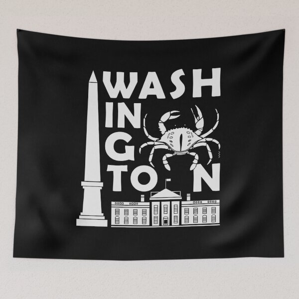 Item preview, Washington Columbia Souvenir Men Capitol Monument Washington designed and sold by DSWShirts.