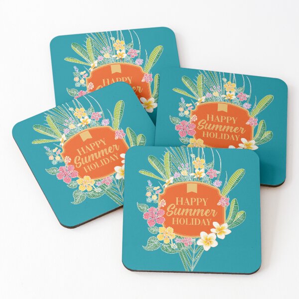 Item preview, Happy Summer Holiday Greeting With Nyonya Batik designed and sold by YoungLWorkshop.
