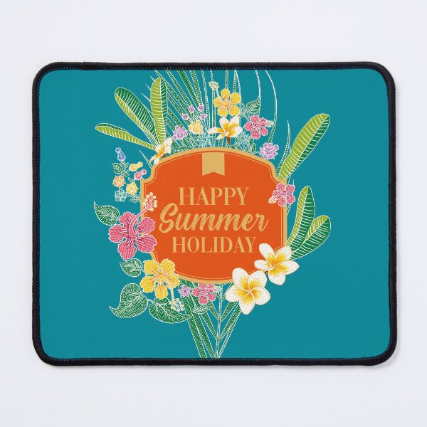 Item preview, Happy Summer Holiday Greeting With Nyonya Batik designed and sold by YoungLWorkshop.
